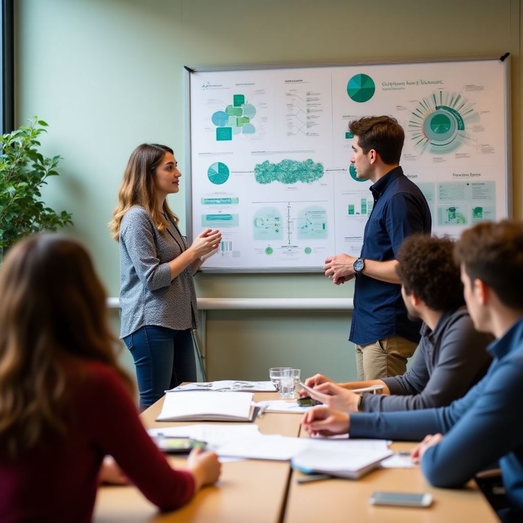 Taller de estrategia sostenible con clientes