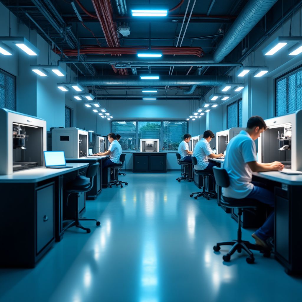 Laboratorio de innovación y prototipado