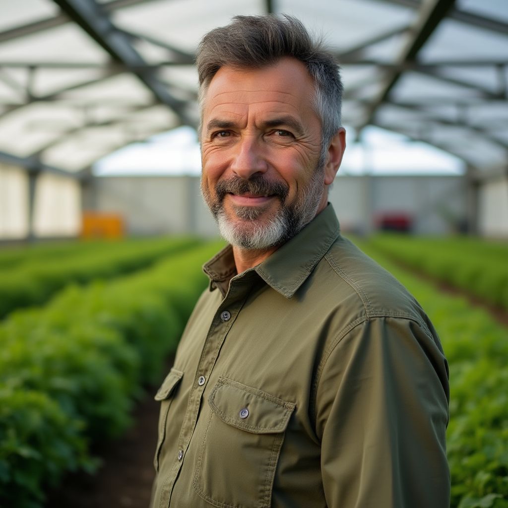 Javier Estrada - Fundador de EcoAgro